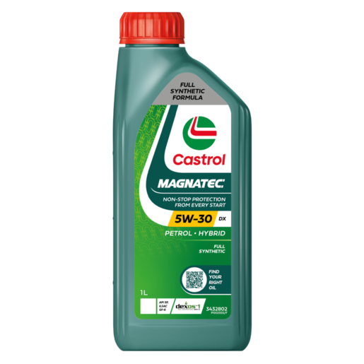ENGINE OIL 1L 5W30 DX MAGNATEC CASTROL
