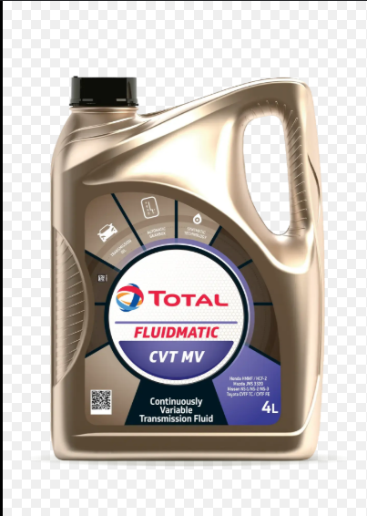 CVT OIL 4L FLUIDMATIC CVT MV TOTAL