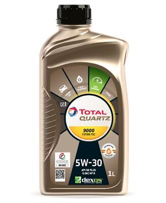 ENGINE OIL 1L 5W30 QUARTZ 9000 FUTURE GF TOTAL