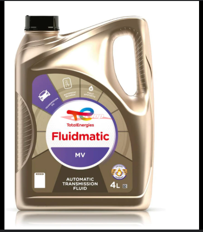ATF OIL 4L FLUIDMATIC MV RED TOTAL