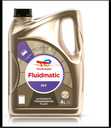 ATF OIL 4L FLUIDMATIC MV RED TOTAL