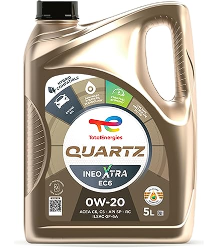 ENGINE OIL 4L 0W20 9000 FUTURE GF7 SQ  TOTAL