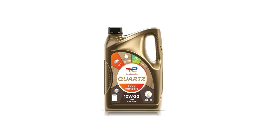 ENGINE OIL 4L 10W30 GF7  QUARTZ 5000 TOTAL