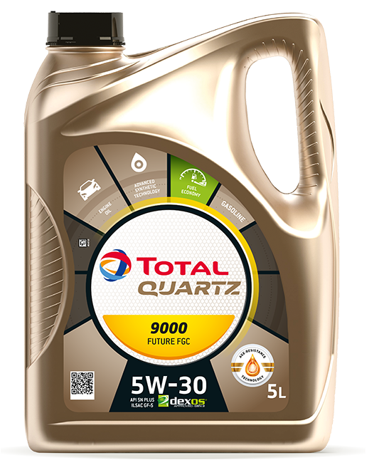 ENGINE OIL 4L 5W30 QUARTZ 9000 FUTURE GF7 SQ TOTAL