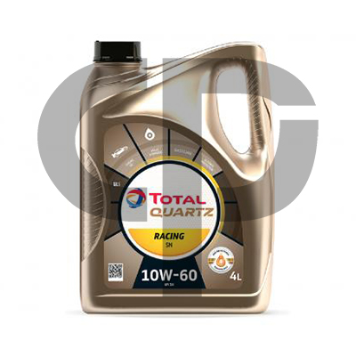 ENGINE OIL 5L 10W60 QUARTZ INEO RACING TOTAL