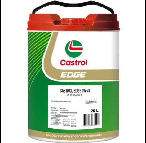ENGINE OIL 20L 0W20 GF6 HY MAGNATEC CASTROL