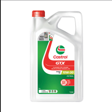 ENGINE OIL 5L 10W30 GTX GF6 CASTROL