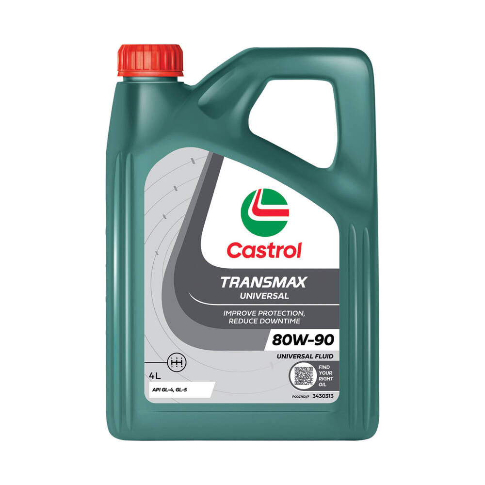 GEAR OIL 4L 80W90 TRANSMAX UNIVERSAL  CASTROL