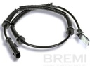 FRONT ABS SENSOR BREMI RENAULT