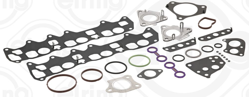 OIL COOLER GASKET SET ELRING MERC