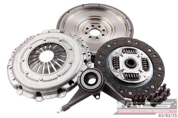 CLUTCH KIT WITH FLYWHEEL ACS VAG