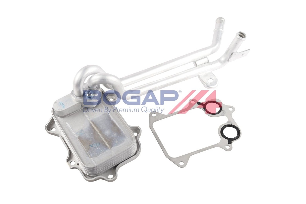 ENGINE OIL COOLER BOGAP VAG [WITH TUBE]