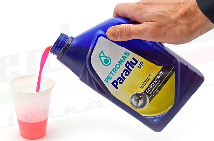 COOLANT 1L RED PARAFLU UP CONC PETRONAS