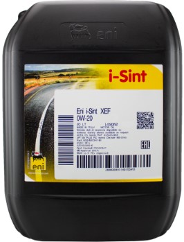 ENGINE OIL 20L 0W20 XEF I-SINT ENI
