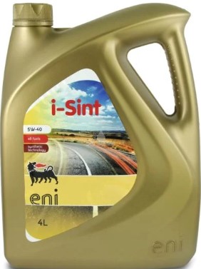 ENGINE OIL I-SINT 4L 5W40 ENI