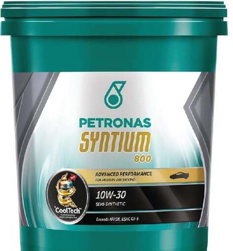 ENGINE OIL 18L 10W30 SYN 800 PETRONAS
