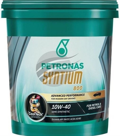 ENGINE OIL 18L 10W40 SYN 800 PETRONAS