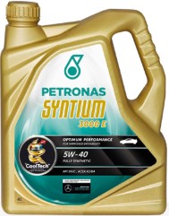 ENGINE OIL 5L 5W40 SYN 5000E PETRONAS