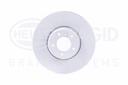 BRAKE DISC FRONT 348MM PAGID BMW