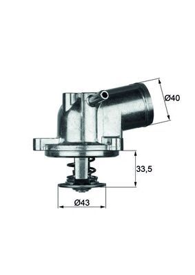 THERMOSTAT MAHLE MERC