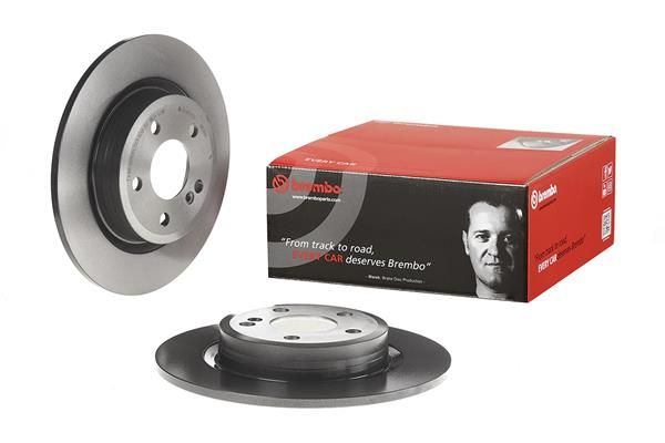 REAR DISC 295MM BREMBO MERC