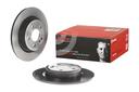 BRAKE DISC REAR 295MM BREMBO MERC
