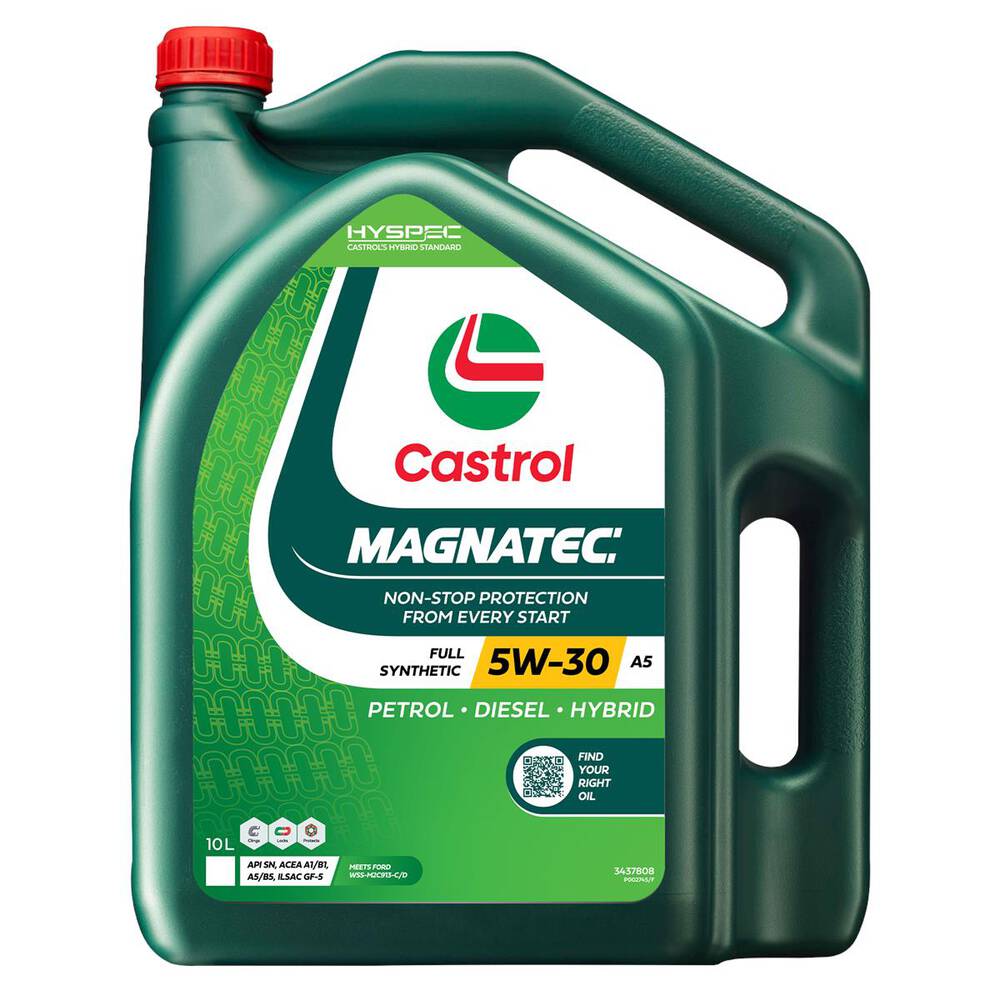 ENGINE OIL 10L 5W30 SN MAGNATEC A5 CASTROL