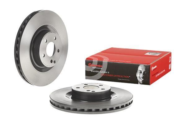BRAKE DISC FRONT 350MM BREMBO MERC