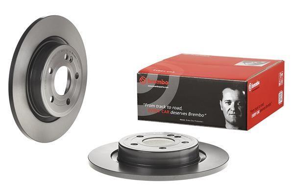 BRAKE DISC REAR 295MM BREMBO MERC