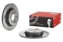 BRAKE DISC REAR 295MM BREMBO MERC