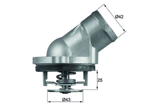 THERMOSTAT MAHLE MERC