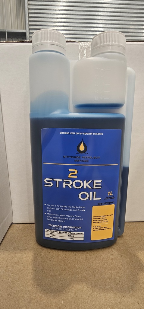 2 STROKE OIL 1L ECP