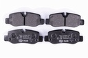 REAR PADS PAGID MERC