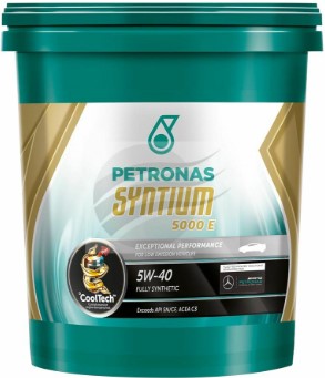 ENGINE OIL 18L 5W40 SYN 5000E PETRONAS