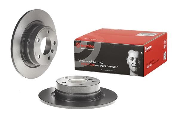 REAR DISC 296MM BREMBO BMW