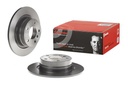 REAR DISC 296MM BREMBO BMW
