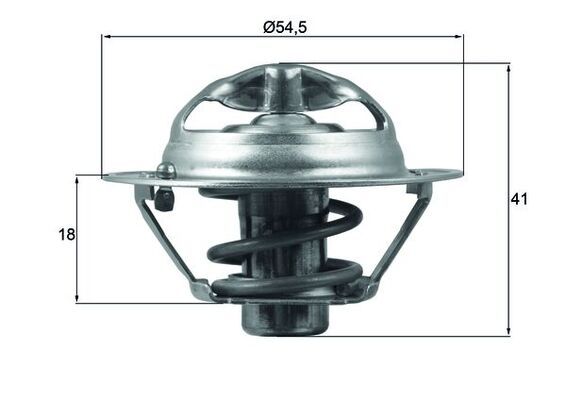 THERMOSTAT MAHLE RENAULT