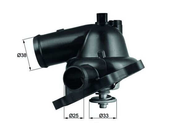 THERMOSTAT MAHLE VAG