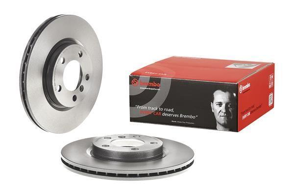 BRAKE DISC FRONT 307MM BREMBO MINI