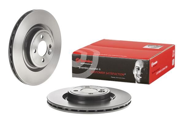 FRONT DISC 316MM BREMBO MINI