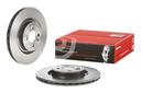 BRAKE DISC FRONT 316MM BREMBO MINI