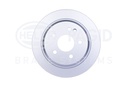BRAKE DISC REAR 296MM PAGID MERC