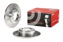 BRAKE DISC REAR 298MM BREMBO LAND ROVER