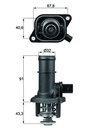 THERMOSTAT MAHLE VAG