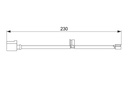 BRAKE SENSOR REAR BOSCH PORSCHE