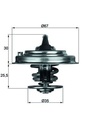 THERMOSTAT MAHLE VAG 92 DEG