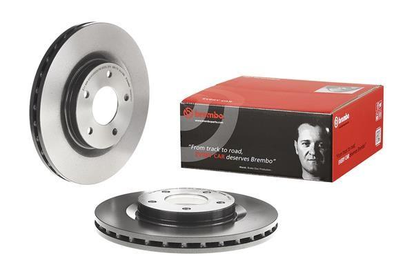 BRAKE DISC FRONT 294MM BREMBO PSA