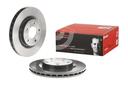 BRAKE DISC FRONT 294MM BREMBO PSA