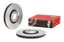 BRAKE DISC FRONT 340MM BREMBO PSA