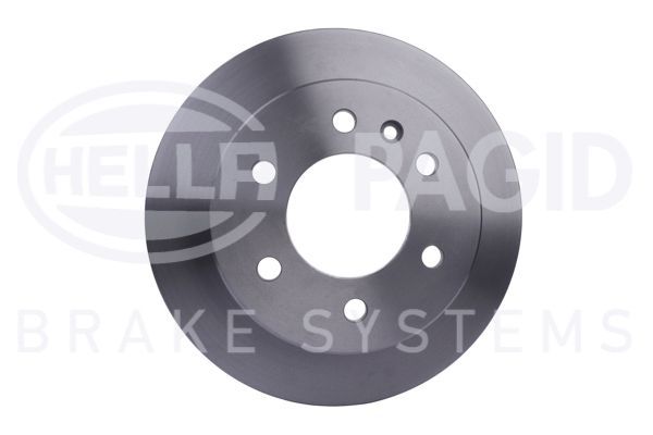 REAR DISC 298MM PAGID MERC